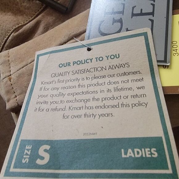 Northwest Territory Vintage Deadstock Suede Jacket. NWT. Size S. - Picture 8 of 12